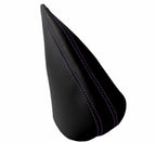 E Brake Boot Cover for BMW E30 (1984–1991) Black Purple Stitch