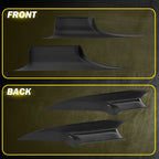 Set of 4 Door Interior Handle Pull Covers for BMW 7 Series (2010â2015)