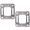 Set of 2 Exhaust Center Riser Elbow Manifold Gaskets for Mercruiser 4.3 5.0 5.7 350