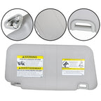 Left Driver Side Sun Visor with Mirror for Subaru Forester (2009â2013)