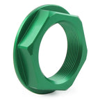 Aluminium Motorcycle Triple Tree Stem Yoke Center Hole Nut for Universal (N/A)