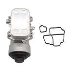 Engine Oil Filter Housing for Volkswagen Passat (2012–2014) L4 2.0L Turbo