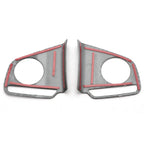 Carbon Look Driver Side Button Cover Trim for Honda Civic (2016-2021)