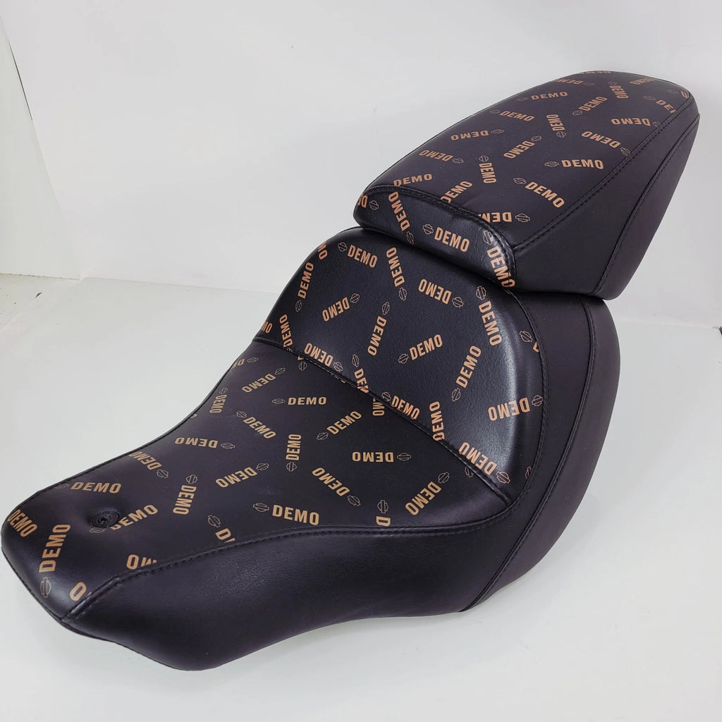 Two-Up Seat for Harley-Davidson Softail Low Rider (2018–2023) FLSB FXLR FXLRS