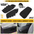 Console Lid Armrest & Door Panel Cover for Toyota Avalon (2013â2018)