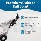 Front Lower Control Arm Set for Infiniti G25 G35 G37 Q40 (2007–2015)