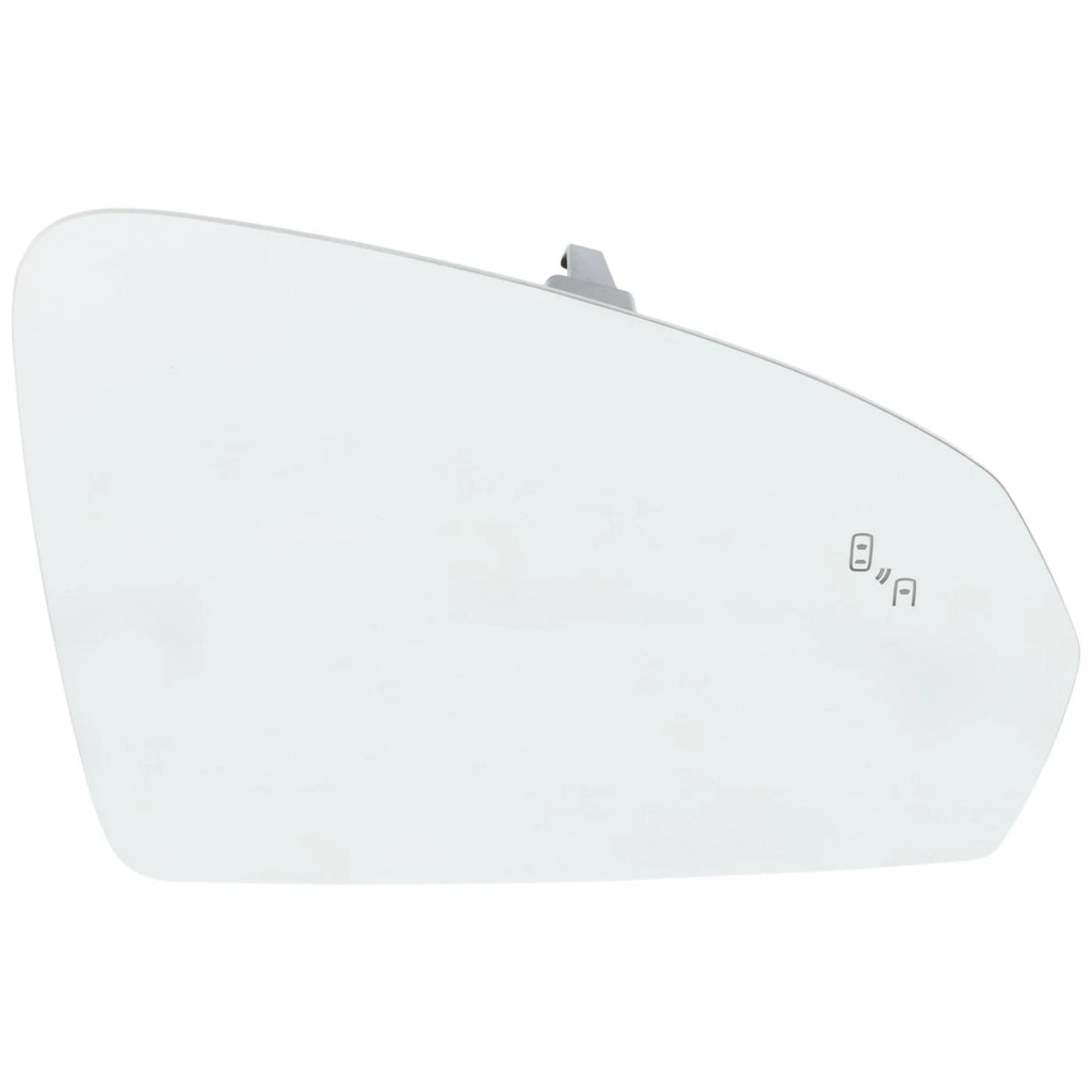 Heated Passenger Right Side Mirror Glass for VW Taos (2022–2023)