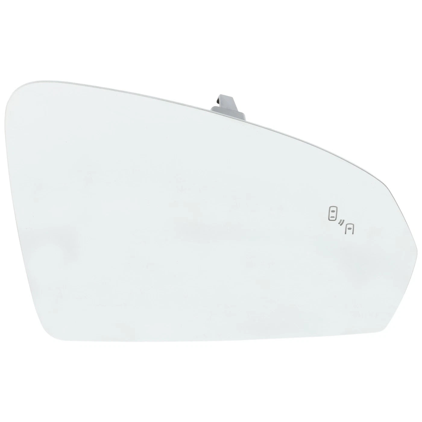 Heated Passenger Right Side Mirror Glass for VW Taos (2022–2023)
