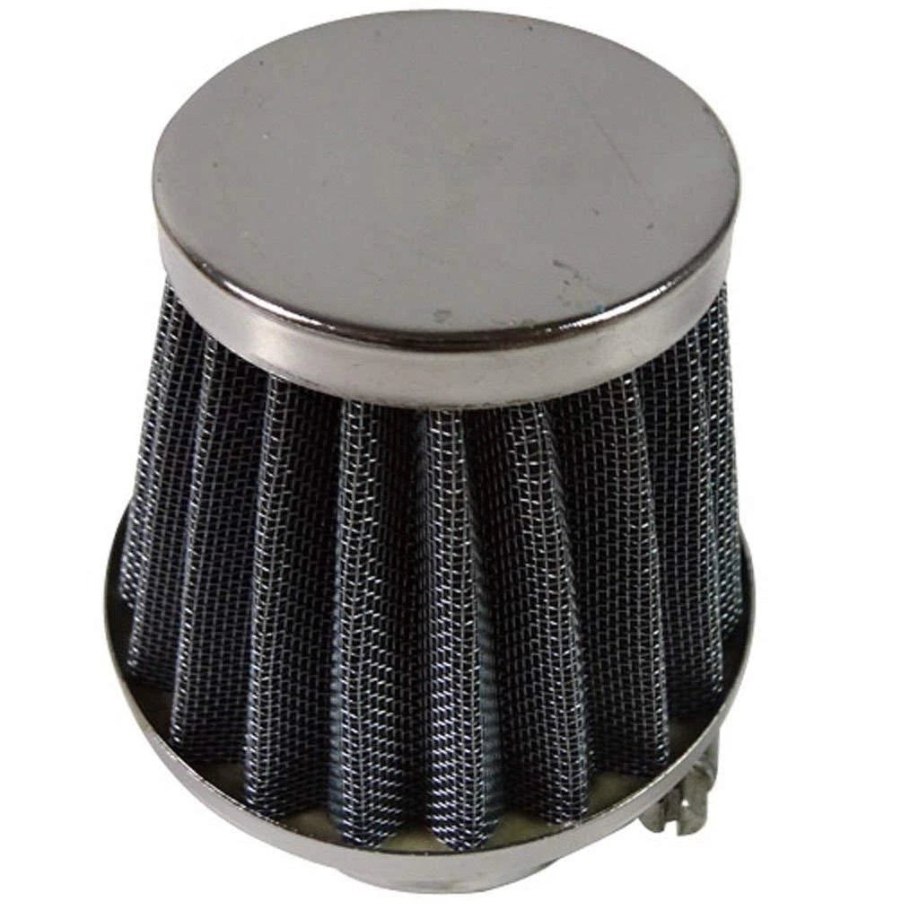 Steel Pod Air Filter Cleaner for 125 140cc PIT Quad Dirt Bike ATV