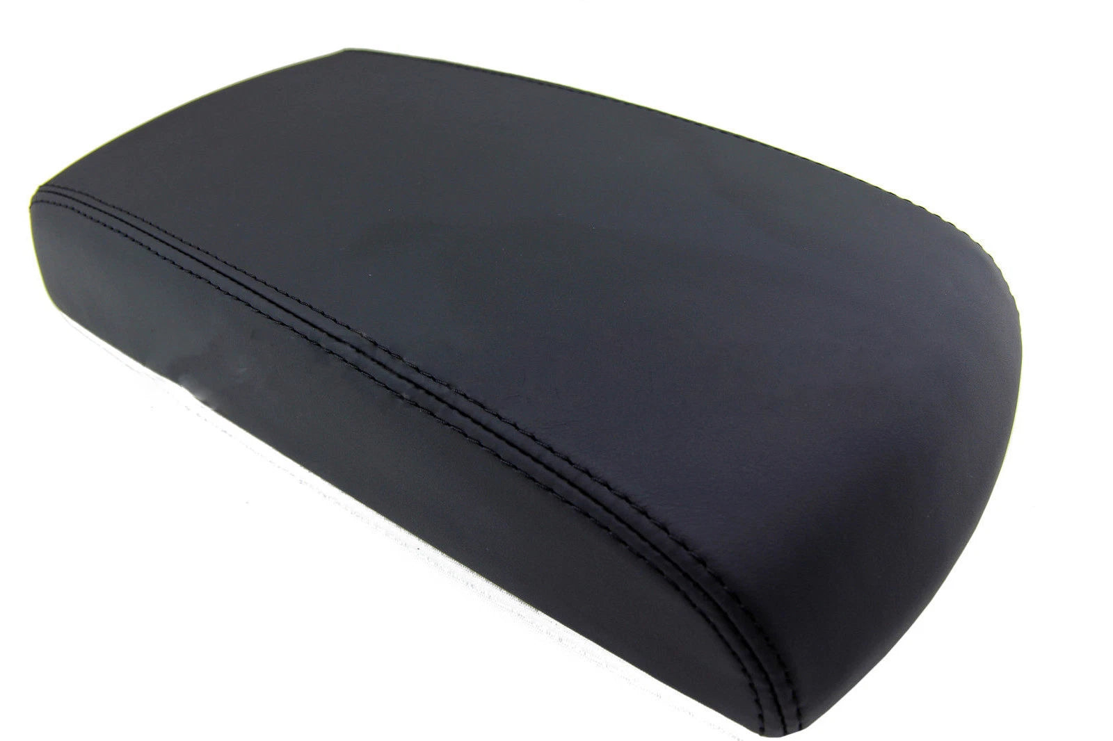 Center Console Armrest Cover for Chevrolet Impala (2006–2019) Black PVC Leather