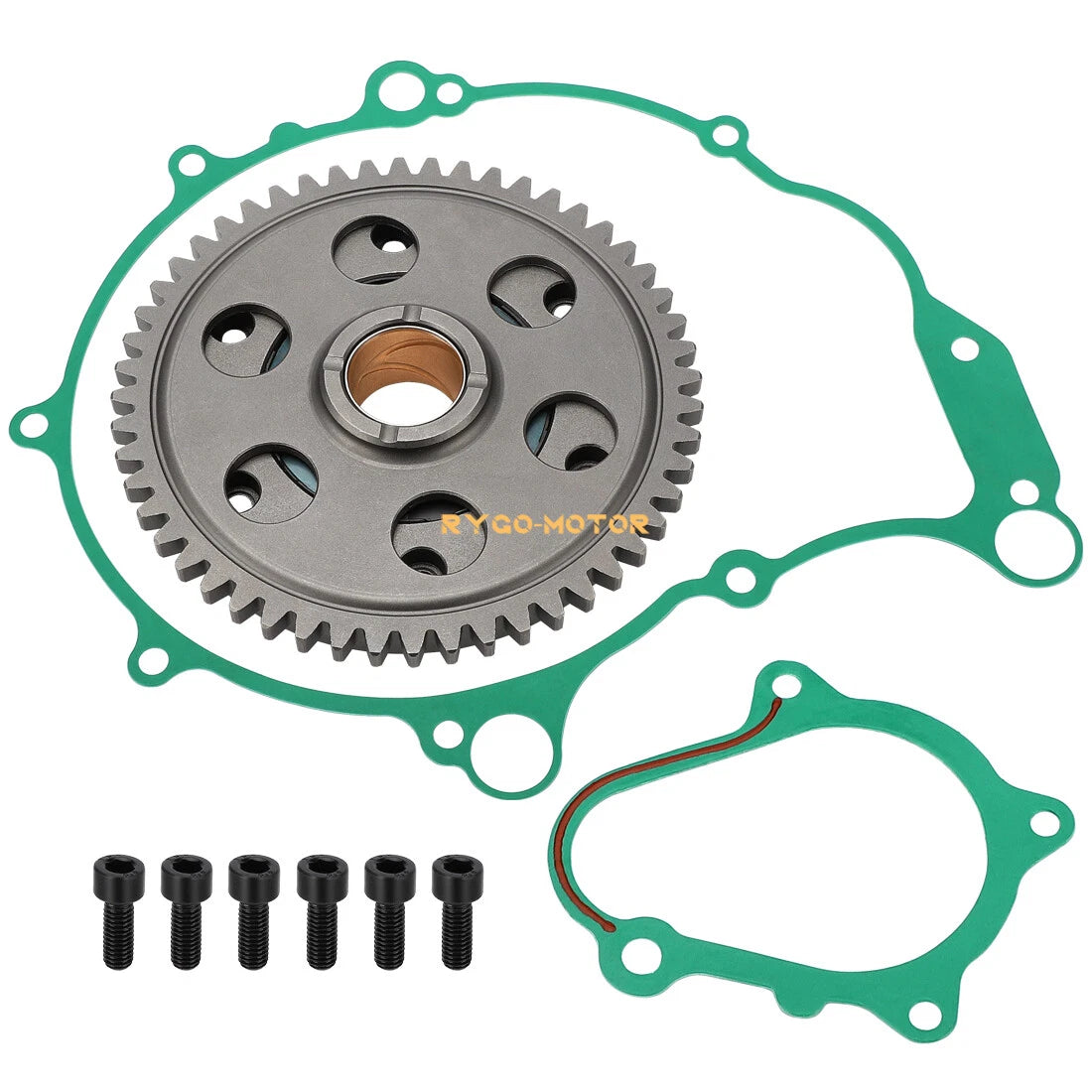 Starter Clutch Gear One Way Bearing Kit & Tool for Yamaha YFM660R (2001–2005)