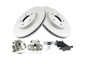 Front Brake Pad Rotor Caliper Set for Mazda Tribute (2001–2007) BQ472JK
