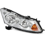 Set of 2 Headlights Assembly for Honda Accord 4-Door Sedan (2008–2012)