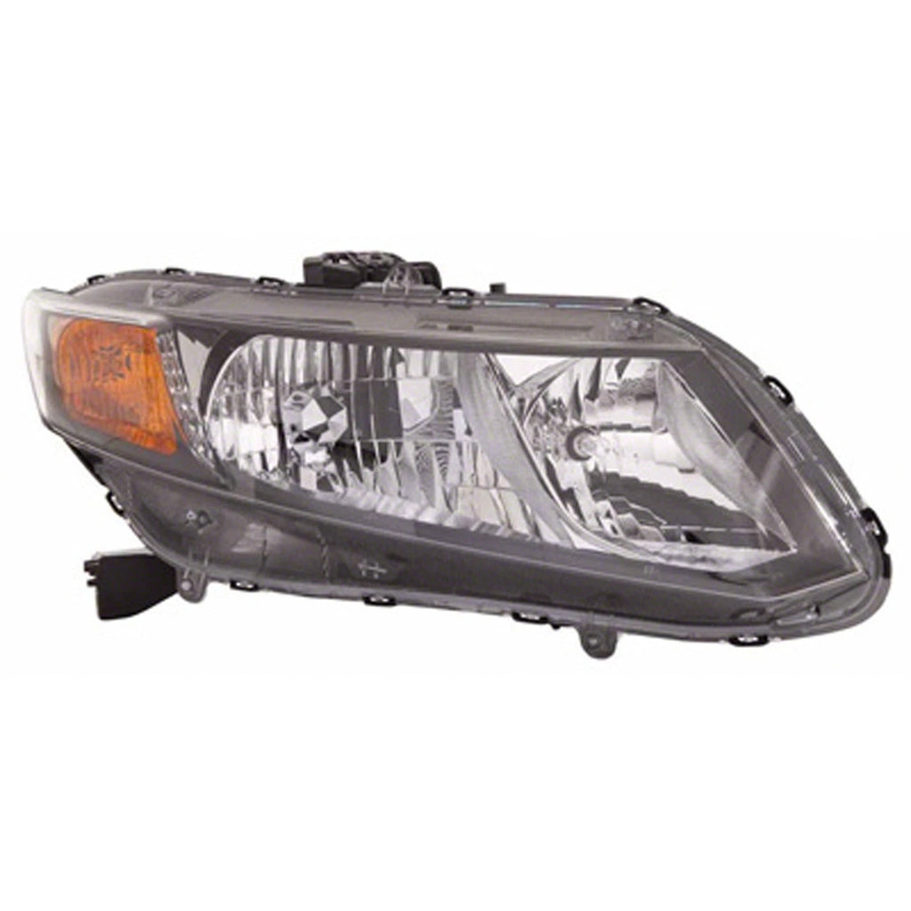 Replacement Passenger Side Head Light Assembly (See compatibility Chart)