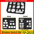 Armrest Window Switch Button Cover Trim for Mercedes Benz E C-Class GLK