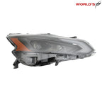 LED Headlight Lamp Assembly for Nissan Altima (2023–2024) Right Black