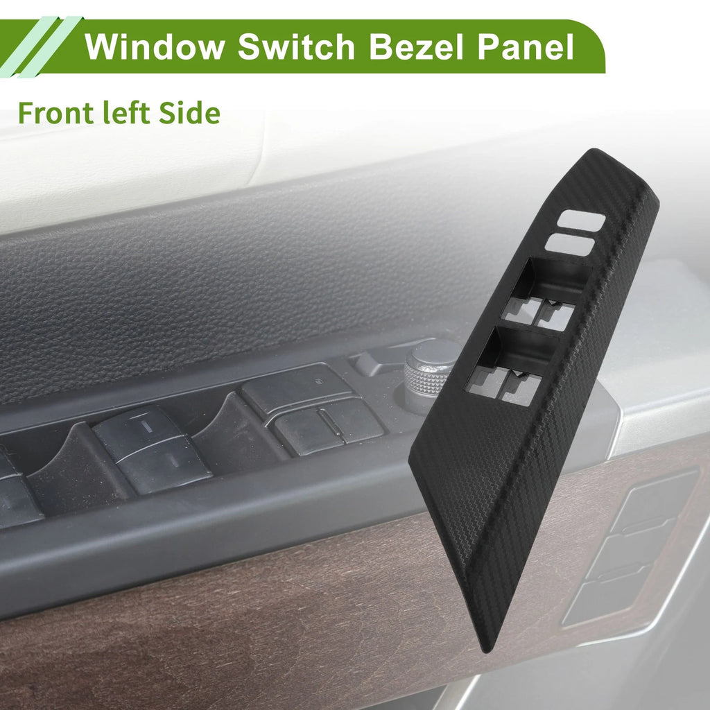 1 Pc Window Switch Bezel Cover for Toyota RAV4 (2006–2012) No.742320R040