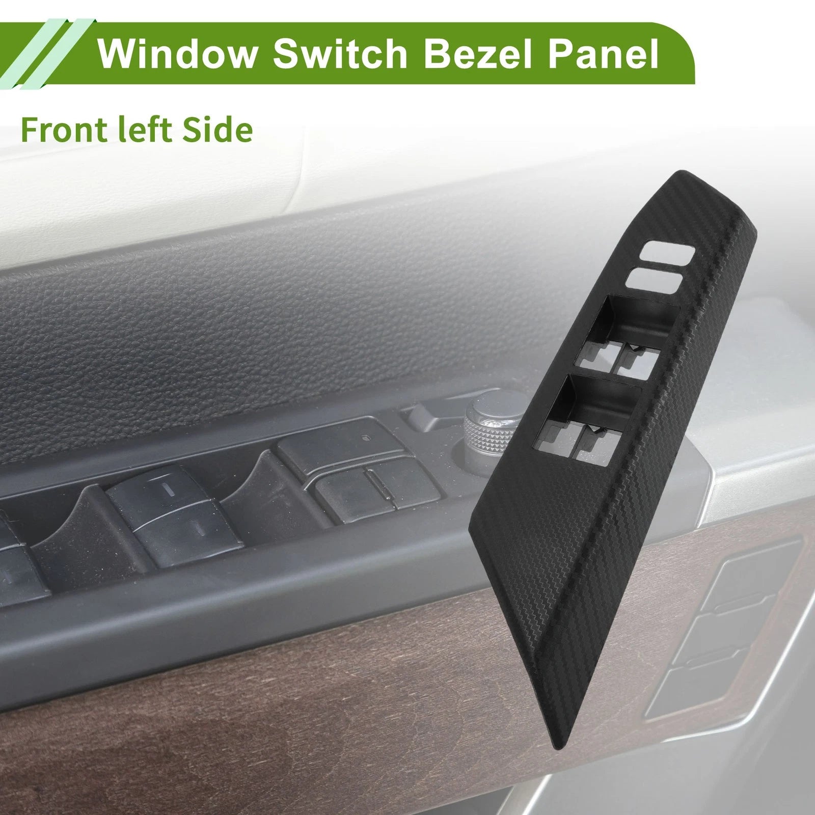 1 Pc Window Switch Bezel Cover for Toyota RAV4 (2006–2012) No.742320R040
