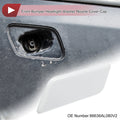 Front Left Washer Nozzle Cover Cap for Subaru Outback (2015–2017) White