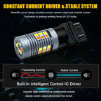 LED Switchback Turn Signal Light Bulb for Dodge Ram 1500 2500 (1994-2010)