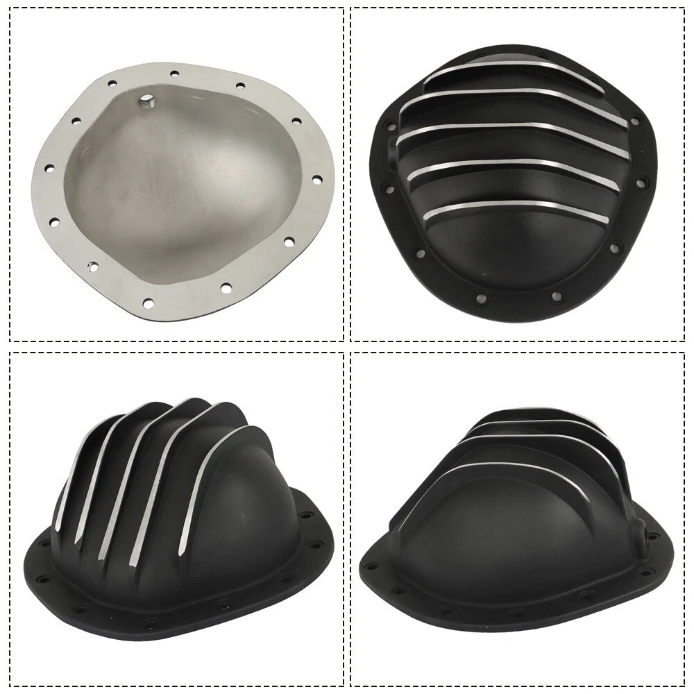 Aluminum Differential Rear End Cover for GM Chevy C10 (1973–1987)