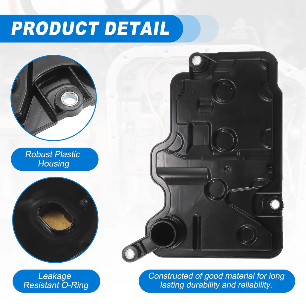 Transmission Fluid Filter Oil Pan for Lexus GS350 (2013–2015) No. 3533030100