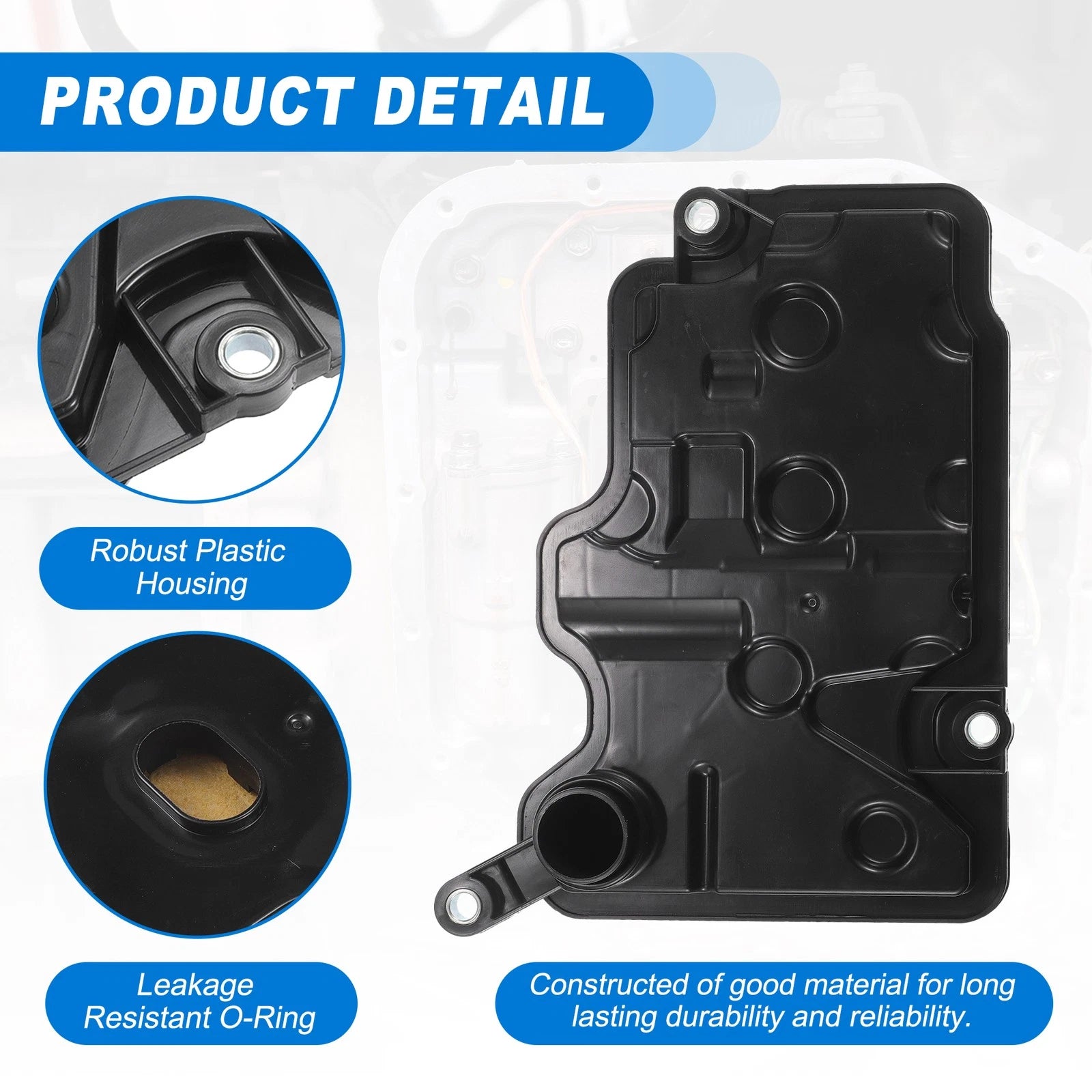 Transmission Fluid Filter Oil Pan for Lexus GS350 (2013–2015) No. 3533030100