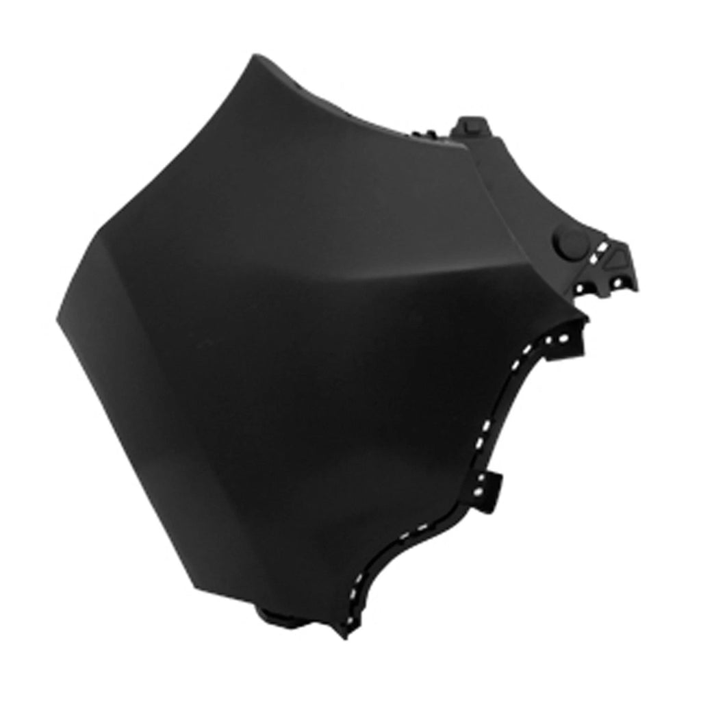 Replacement Primed/Ready to Paint Driver Side Rear Bumper Cover
