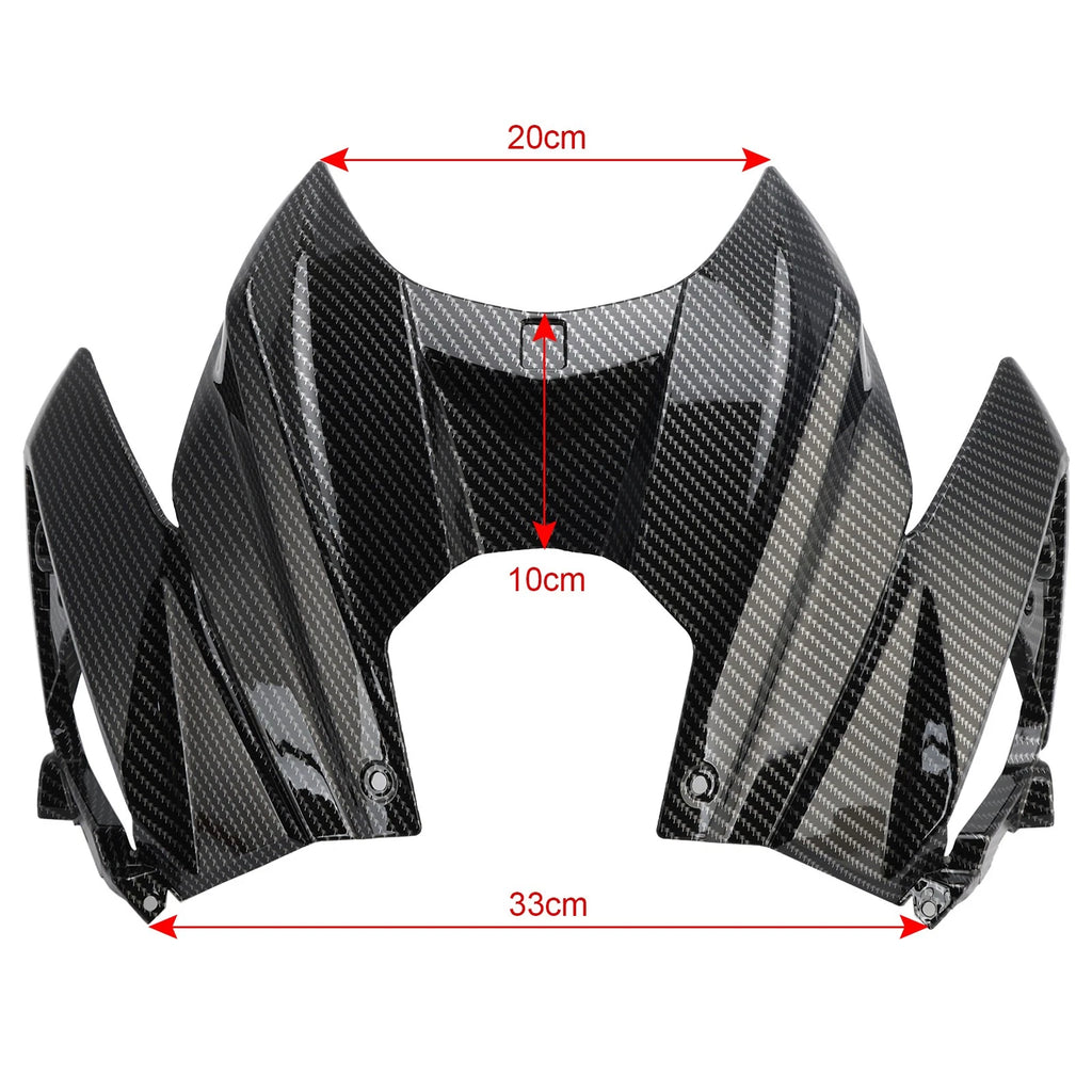 Gas Fuel Front Tank Cover Protector for Suzuki GSX-S 750 (2017–2023)