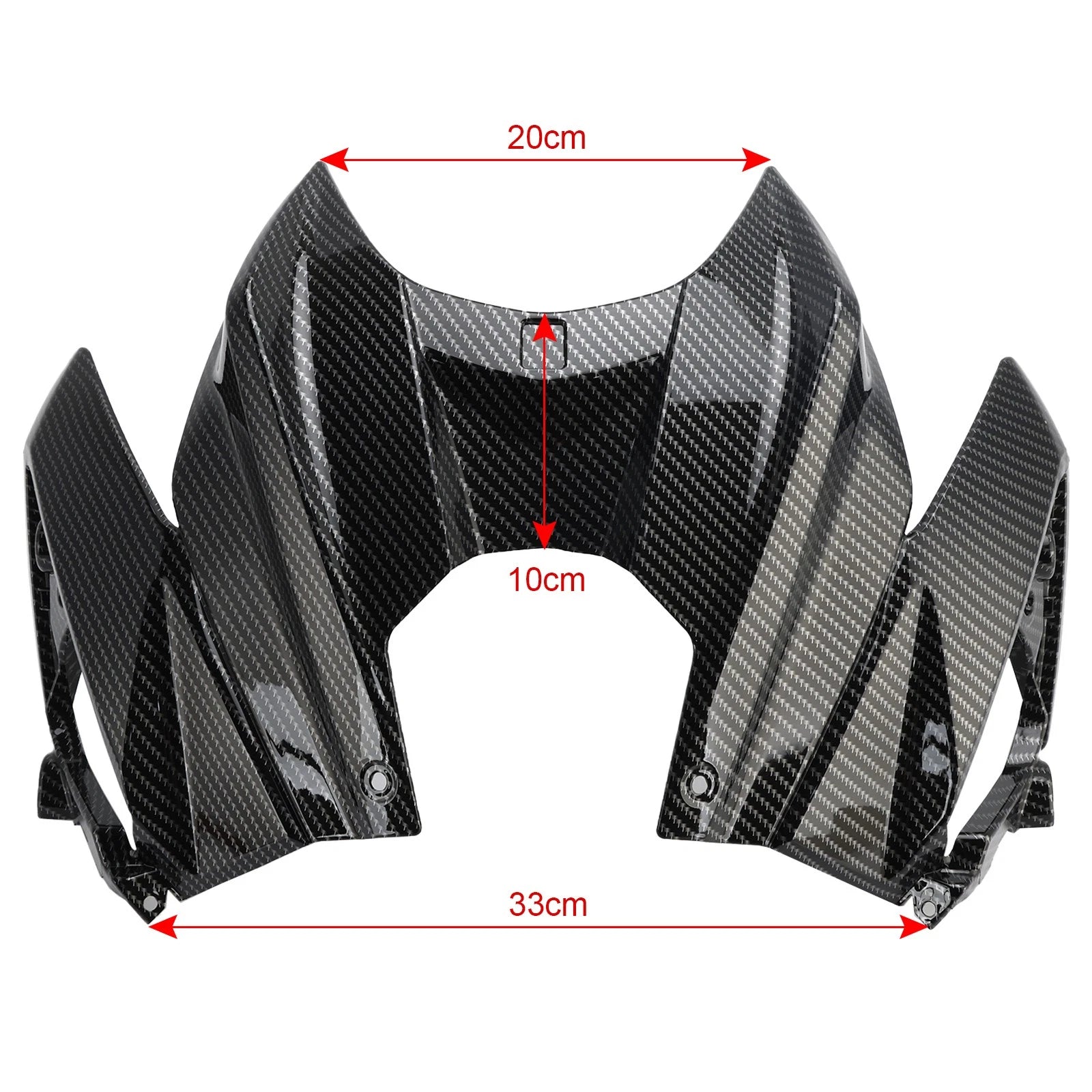 Gas Fuel Front Tank Cover Protector for Suzuki GSX-S 750 (2017–2023)