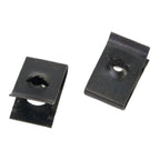 20x Metal U-Type Clips for Car Bumper Fender Trim Panel Fastener