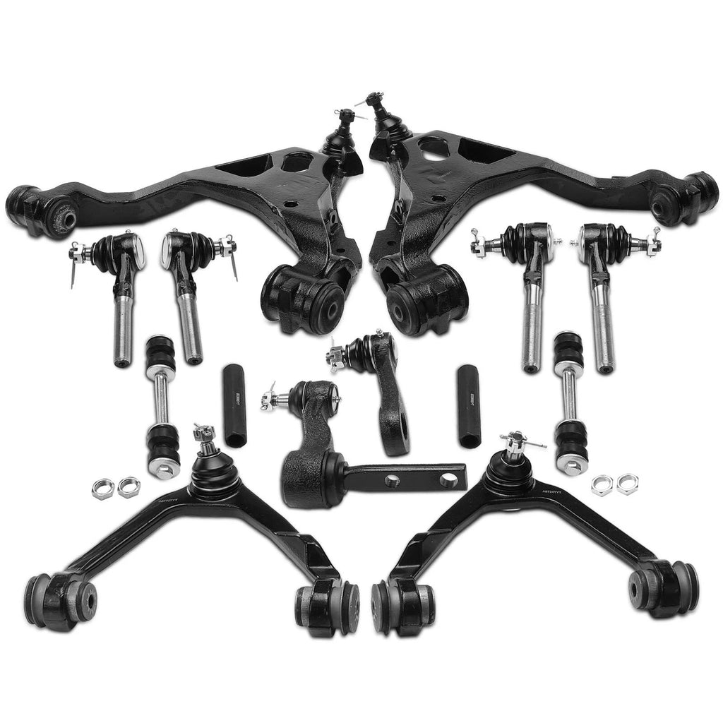 Set of 14 Control Arms with Ball Joints for Ford F-150 F-250 (1997–2003)