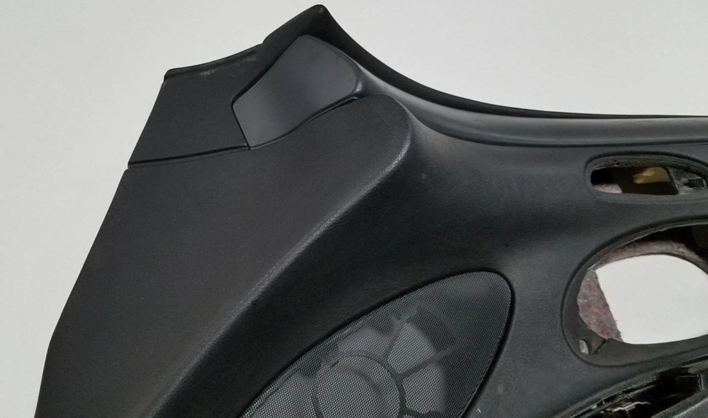 Door Panel for Lincoln Mark VIII (1993–1996) Black Passenger Grade B