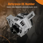 Alternator for Chevy Equinox Pontiac Torrent V6 3.4L (2007–2009)