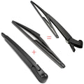 Set of 2 Rear Windscreen Wiper Arm & Blade for Honda Civic 3 Door (2001–2006)