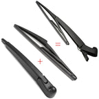 Set of 2 Rear Windscreen Wiper Arm & Blade for Honda Civic 3 Door (2001–2006)