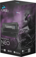 Packtalk Neo Duo Bluetooth Communicator for Motorcycle (2020–2024)