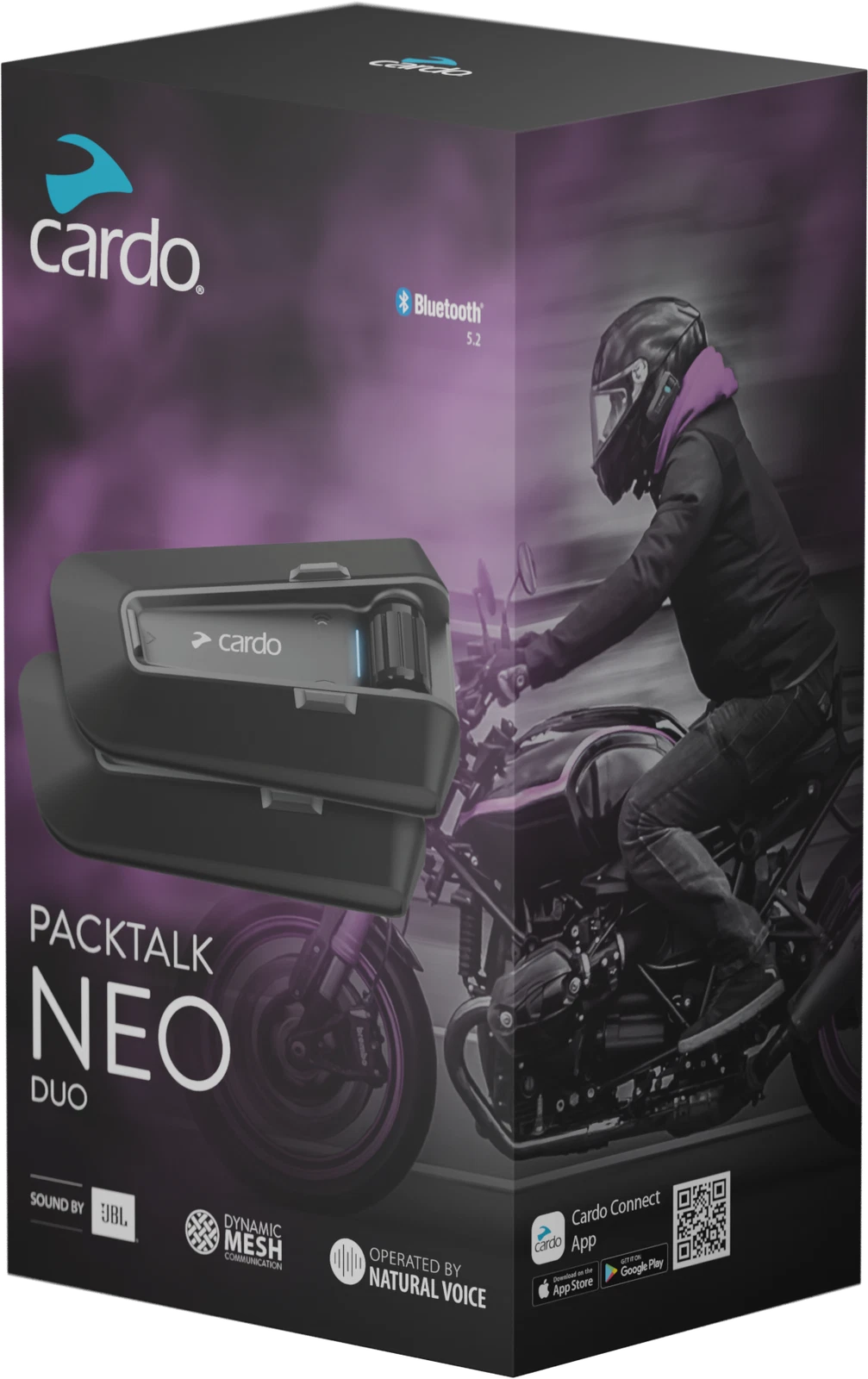 Packtalk Neo Duo Bluetooth Communicator for Motorcycle (2020–2024)