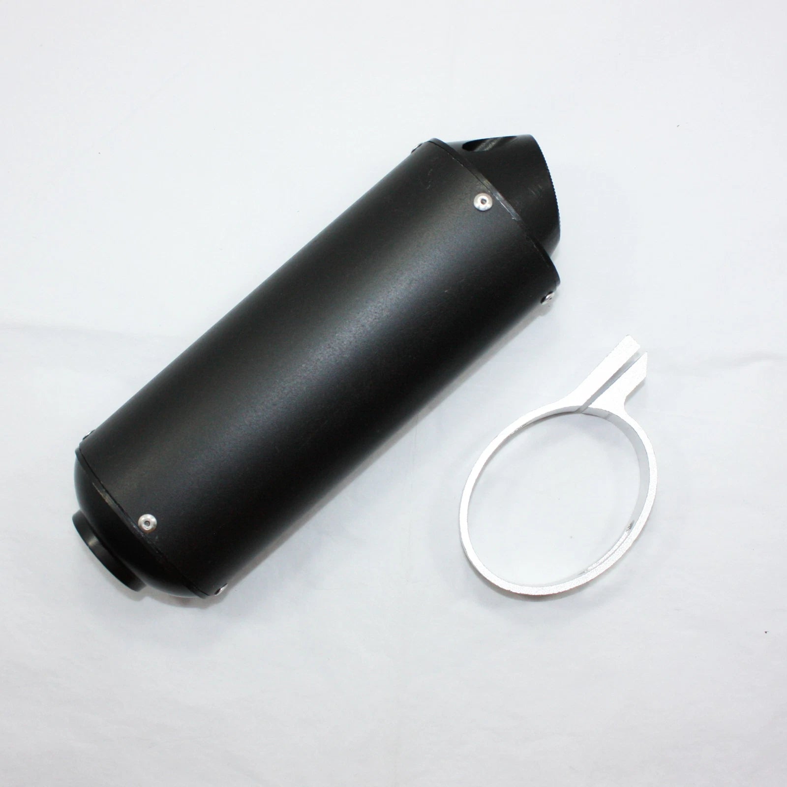 38mm Alloy Exhaust Muffler + Clamp for PIT Trail Dirt Bike (125cc-150cc)