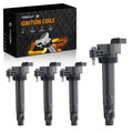 Set of 4 Ignition Coils for Chevrolet Spark (2012–2015) 1.2L 4 Pins 19350923 25190788