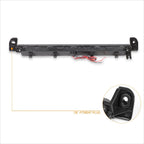 Steel Nerf Bar Running Board for Silverado/Sierra Crew Cab (2007–2019)