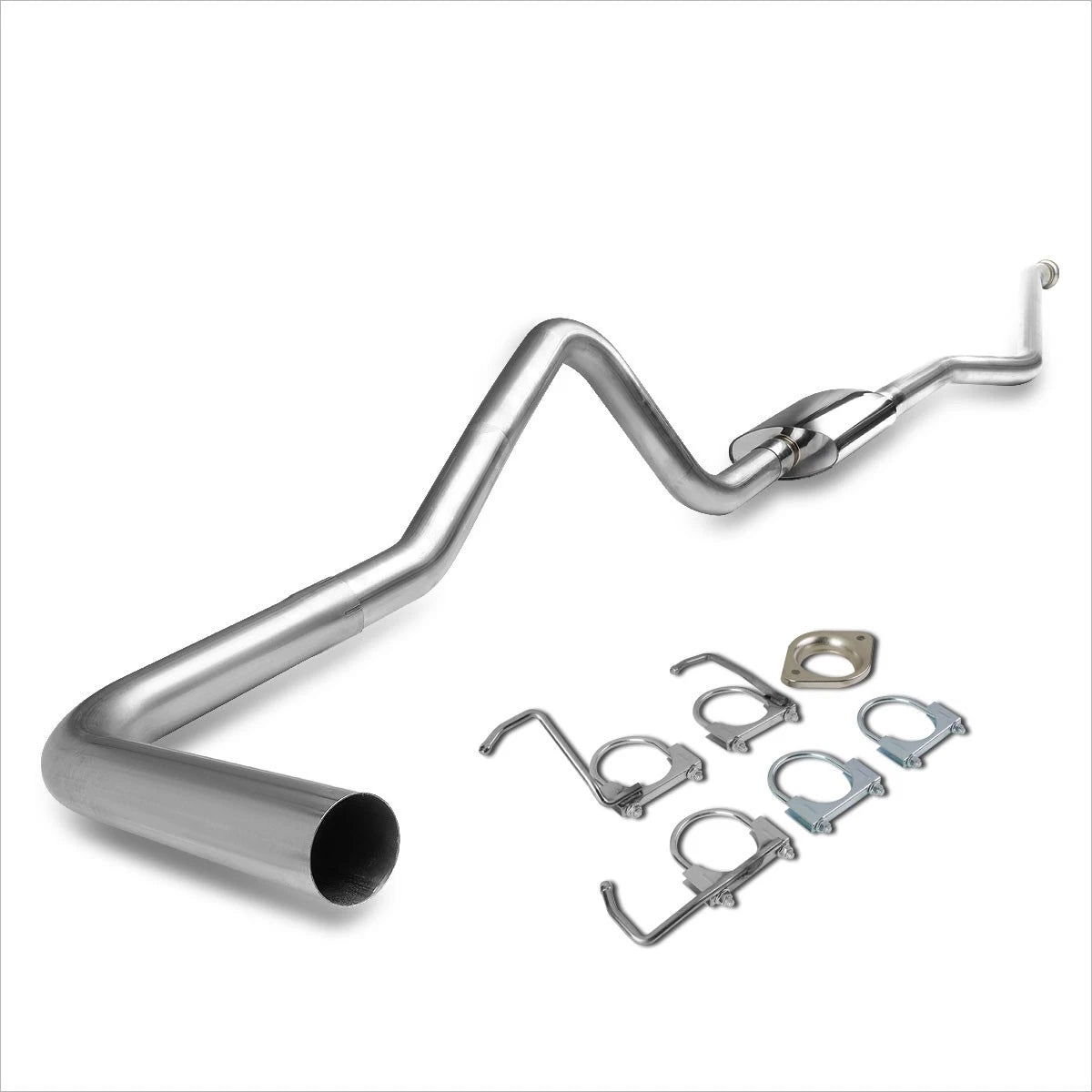 3" Tipless Performance Catback Exhaust for Silverado/Sierra 1500 (1999–2006)
