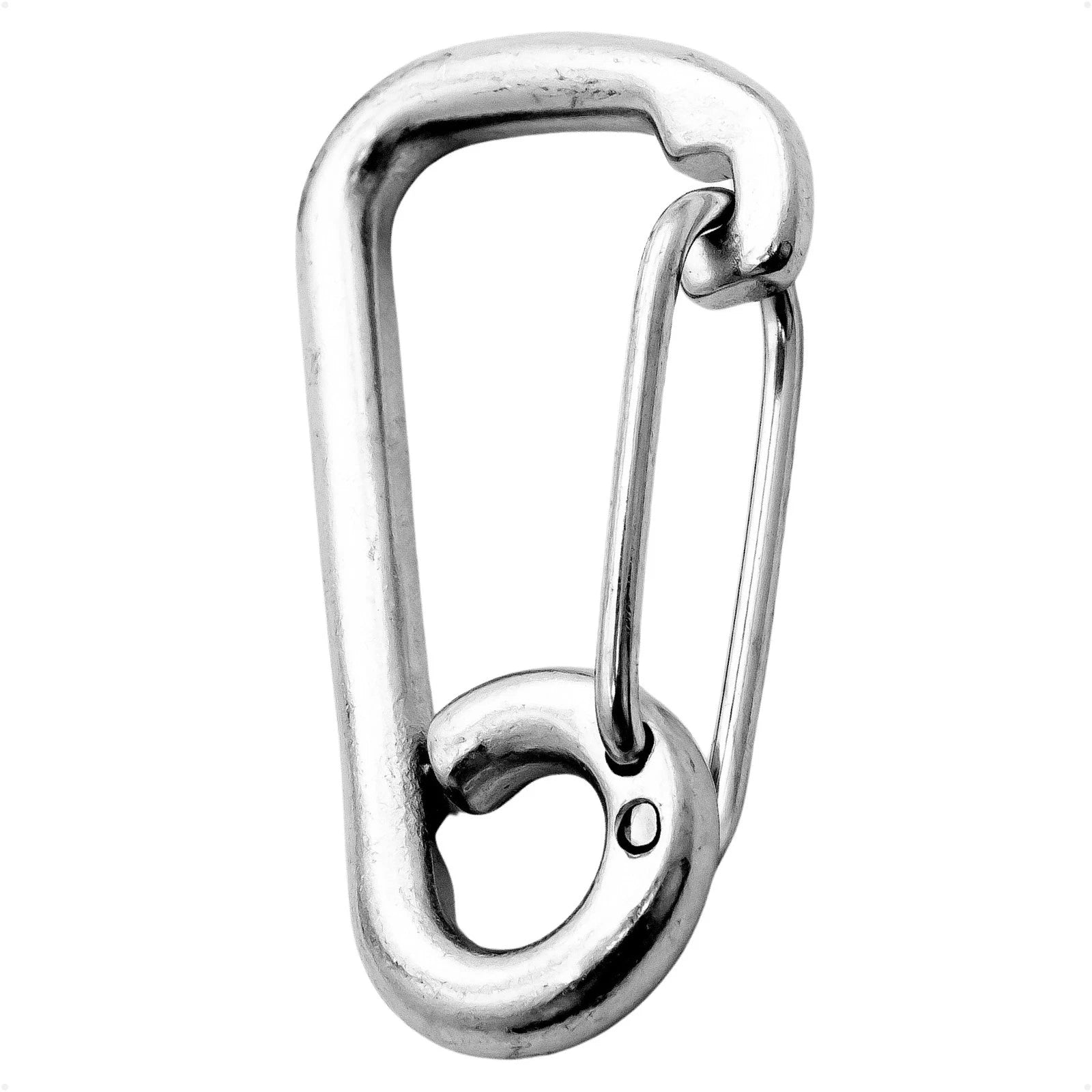 4" Stainless Asymmetric Snap Hook for Five Oceans FO466