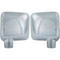 Mirror Covers for 2007-2016 Jeep Wrangler (Chrome Full) - BCIM083