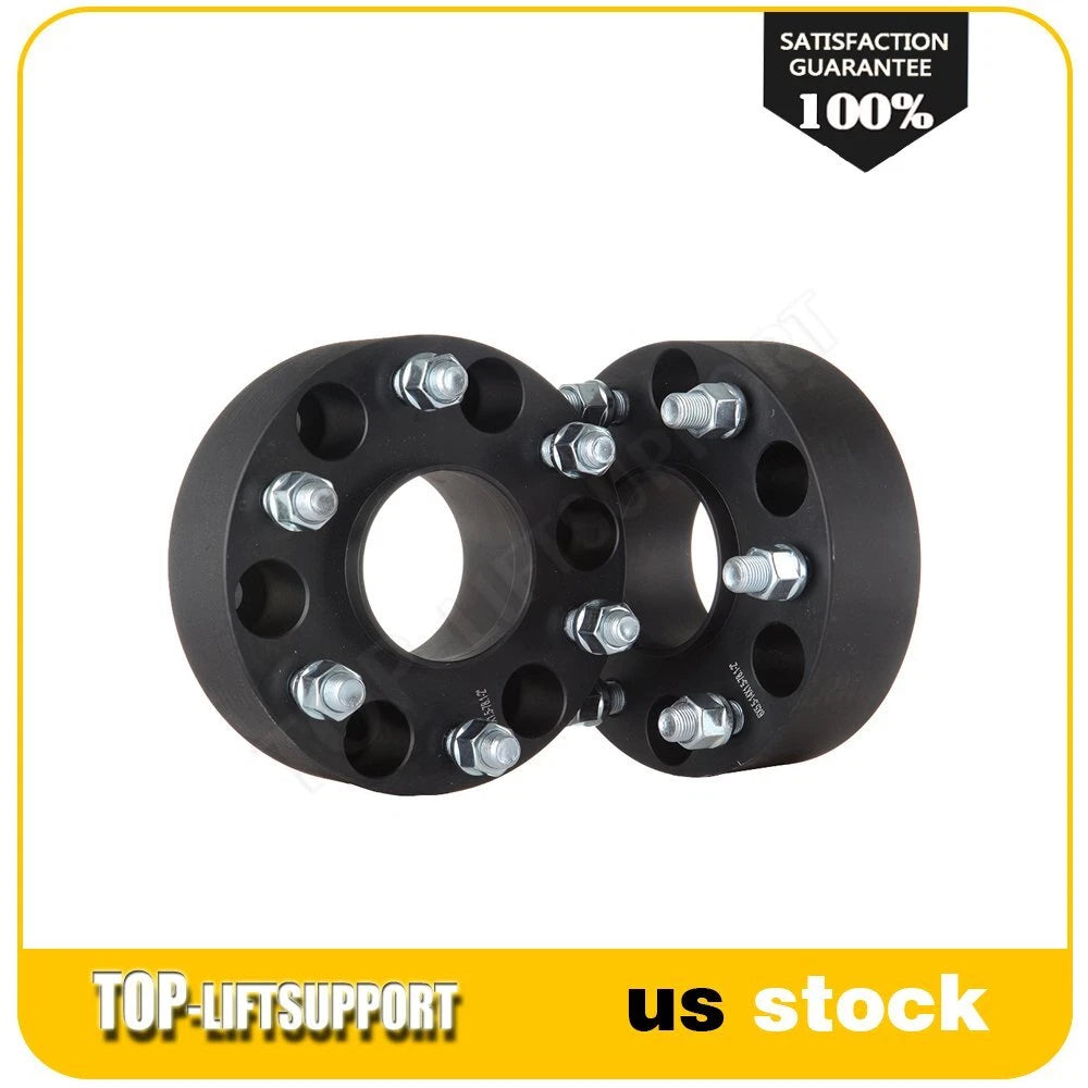 2X 2 Inch Wheel Spacers for GMC Sierra 1500 (1999–2025)
