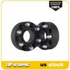2X 2 Inch Wheel Spacers for GMC Sierra 1500 (1999–2025)