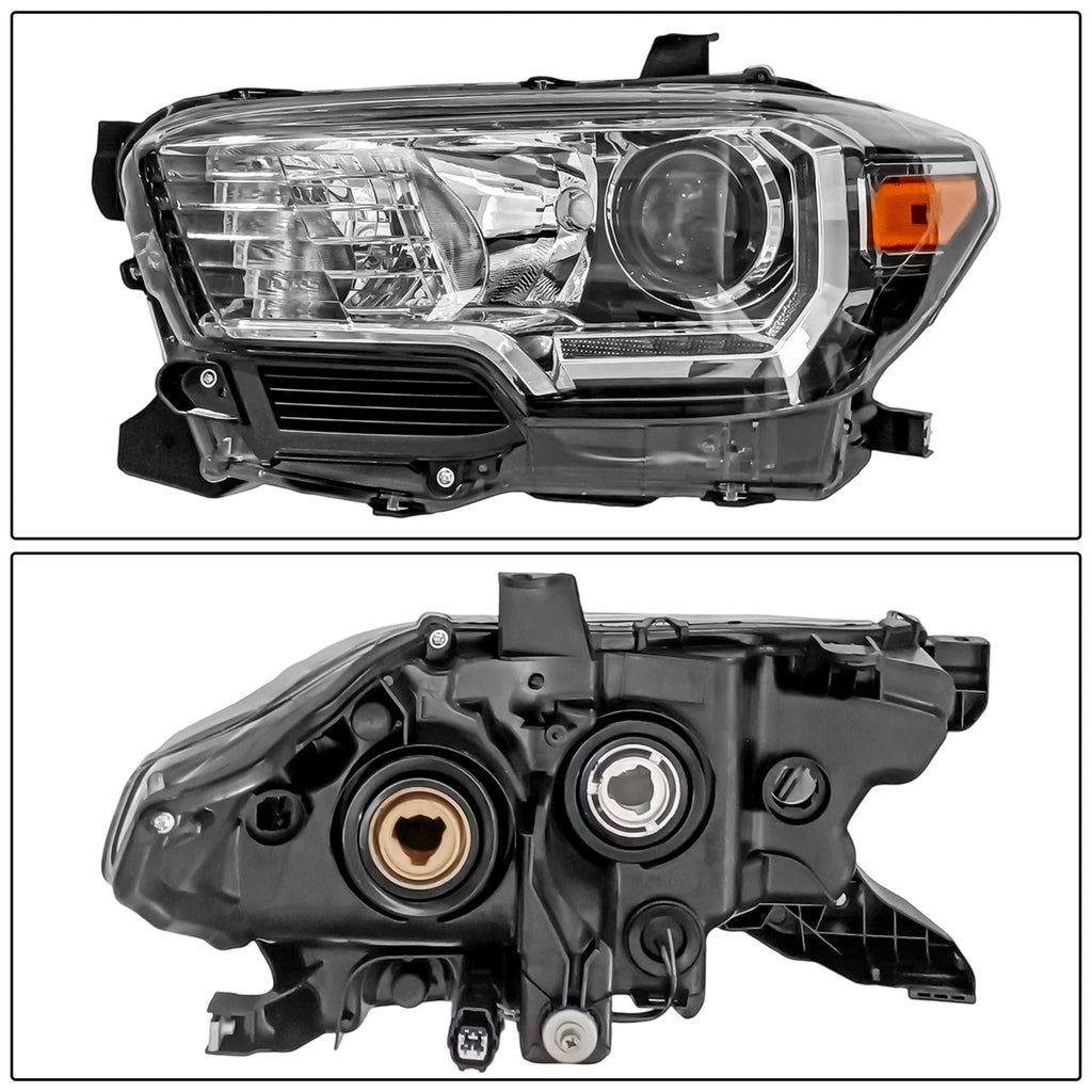 Headlight Assembly Pair for Toyota Tacoma (2016–2023)
