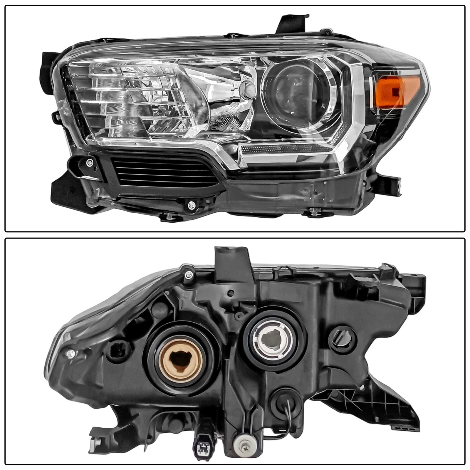 Headlight Assembly Pair for Toyota Tacoma (2016–2023)