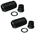 Set of 2 Rear Strut Bumper & Bellows Kits for Buick Ford Pontiac