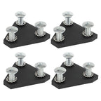 Door Hinge Nut Plate Kit w/ Screw for Ford Pickup Truck (1948–1952)